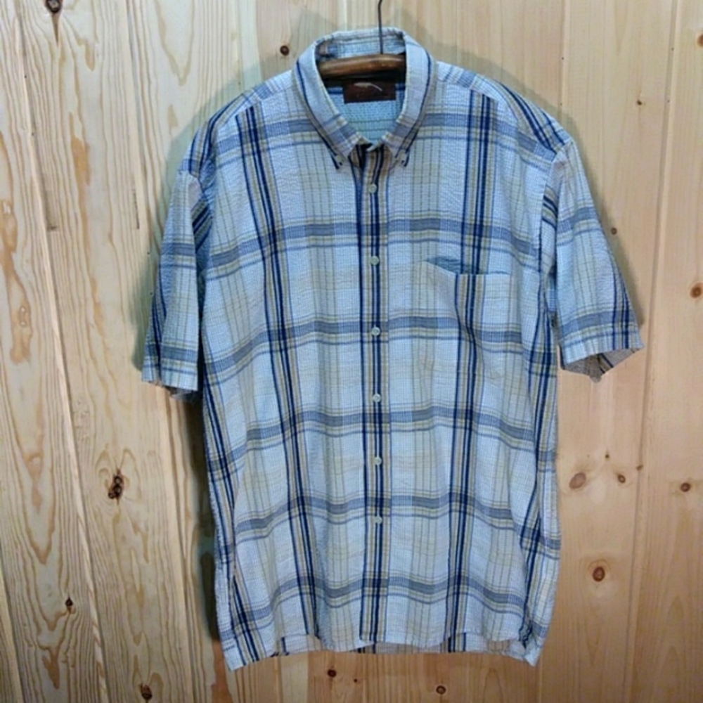 Bob Timberlake Seersucker Shirt